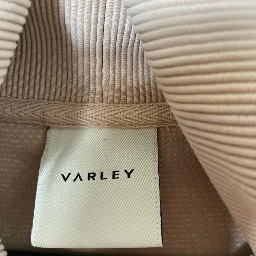 Varley Milton Sweat Sweatshirt Womens Size XS oversized Pullover Rib Knit Cowl‎ - Picture 4 of 10